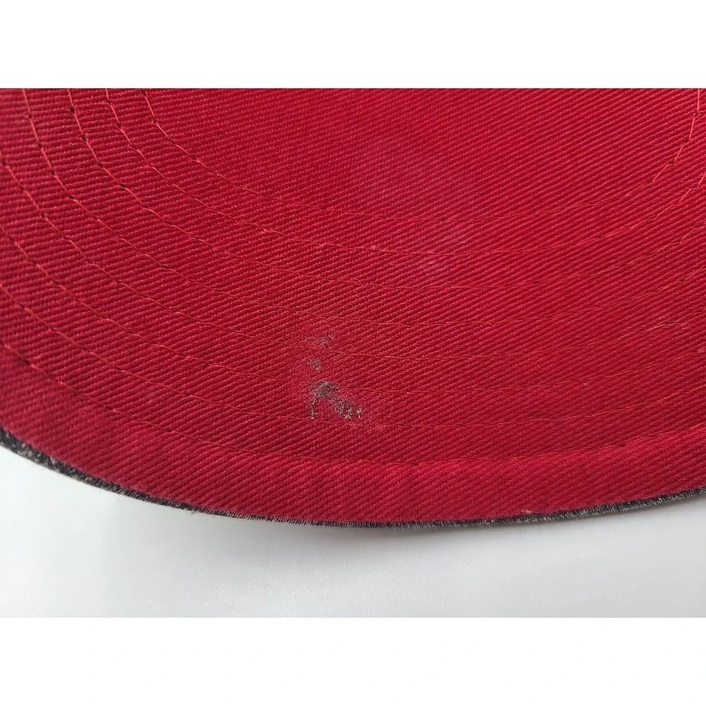 Youth‎ Manchester United New Era 9Forty Mesh Adjustable Hat Cap Soccer Gray Red